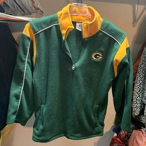 🏈Green Bay Packers🏈 pull-over fleece